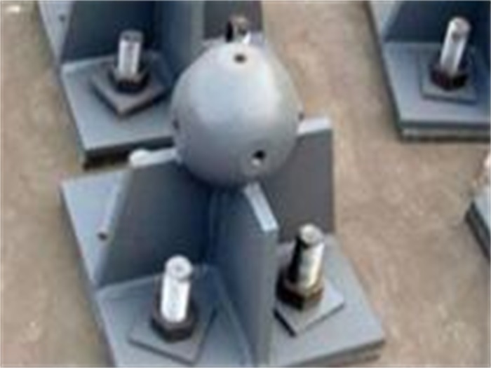 泉州螺栓球网架支座