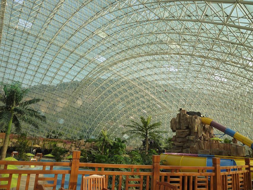 泉州游乐场网架